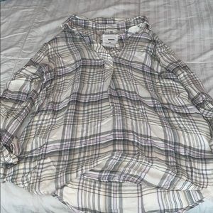 V-Neck Flannel